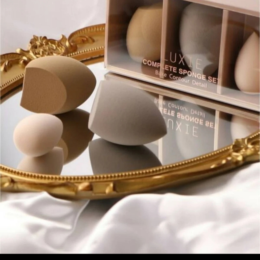 Luxie Complete Sponge Set